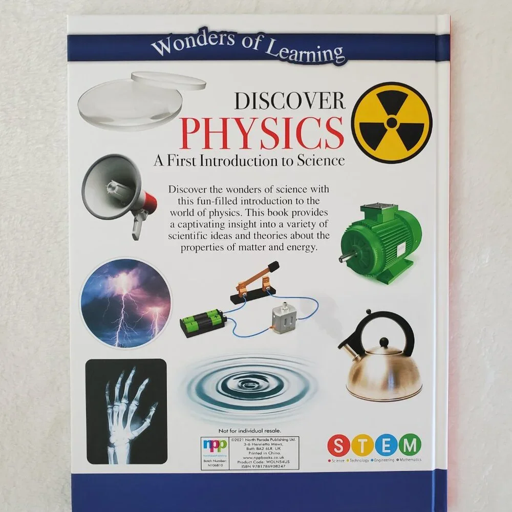 STEM Physics Introduction to Science Educational Box Set Learning Science